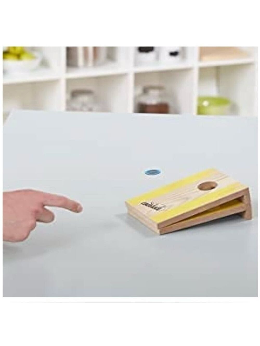 Hasbro Coinhole Game Indoor/Outdoor Fun for Kids & Adults (Party Game Set) - Picture 8 of 11